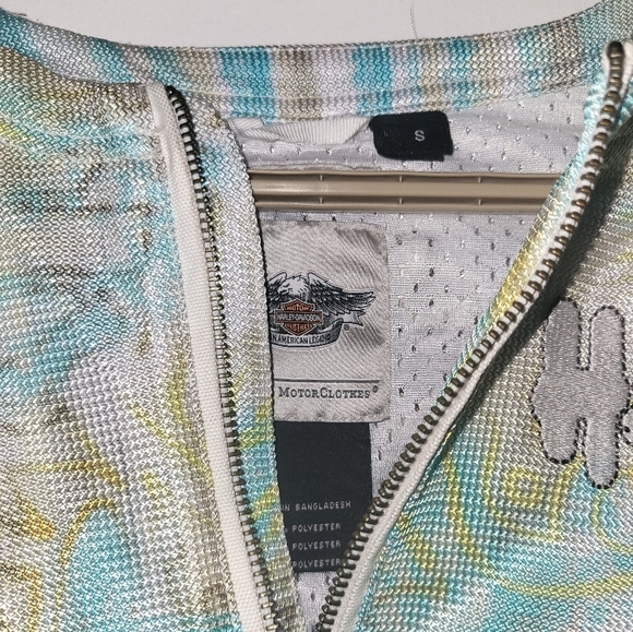 Harley Davidson Mesh Riding Jacket Size Small - Picture 4 of 7